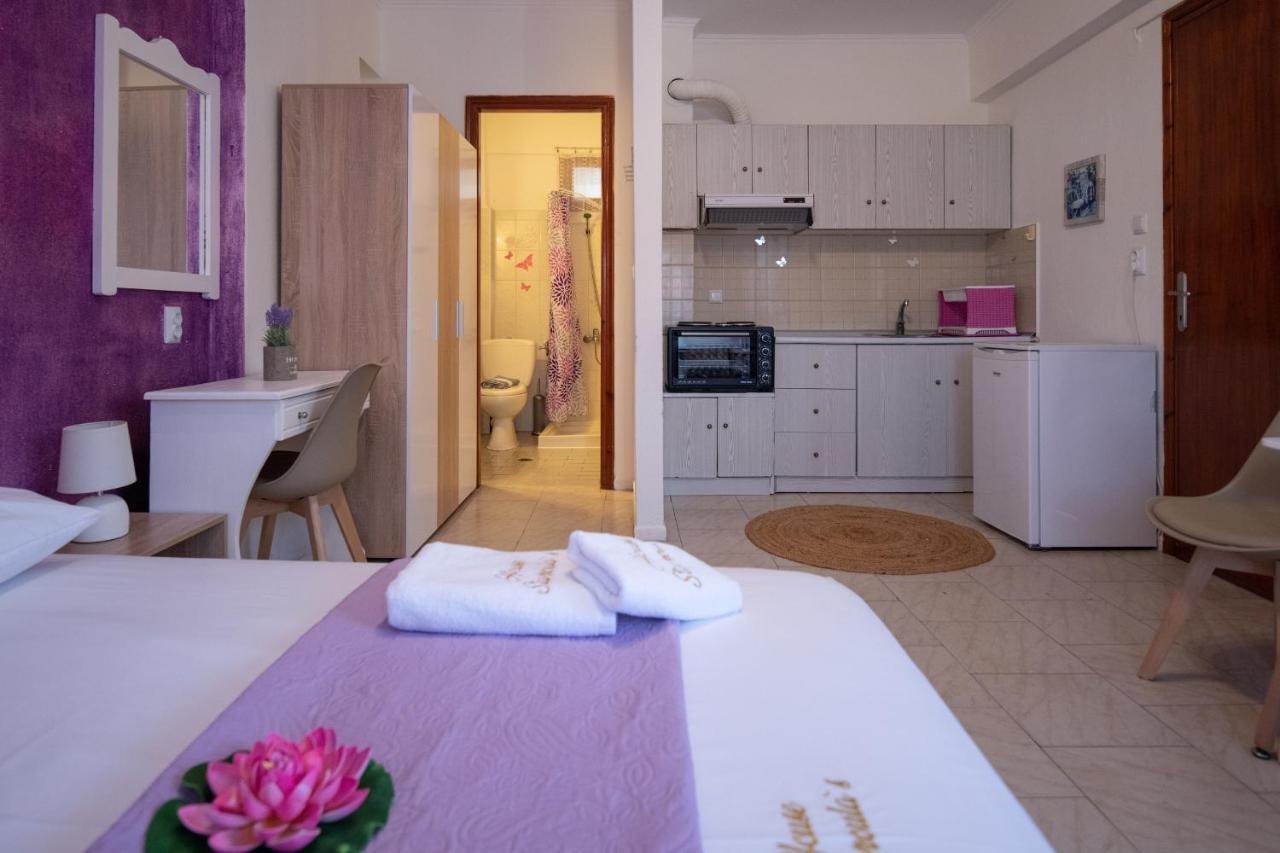Stavroula'S Paradise House Aparthotel Sykiá Eksteriør bilde
