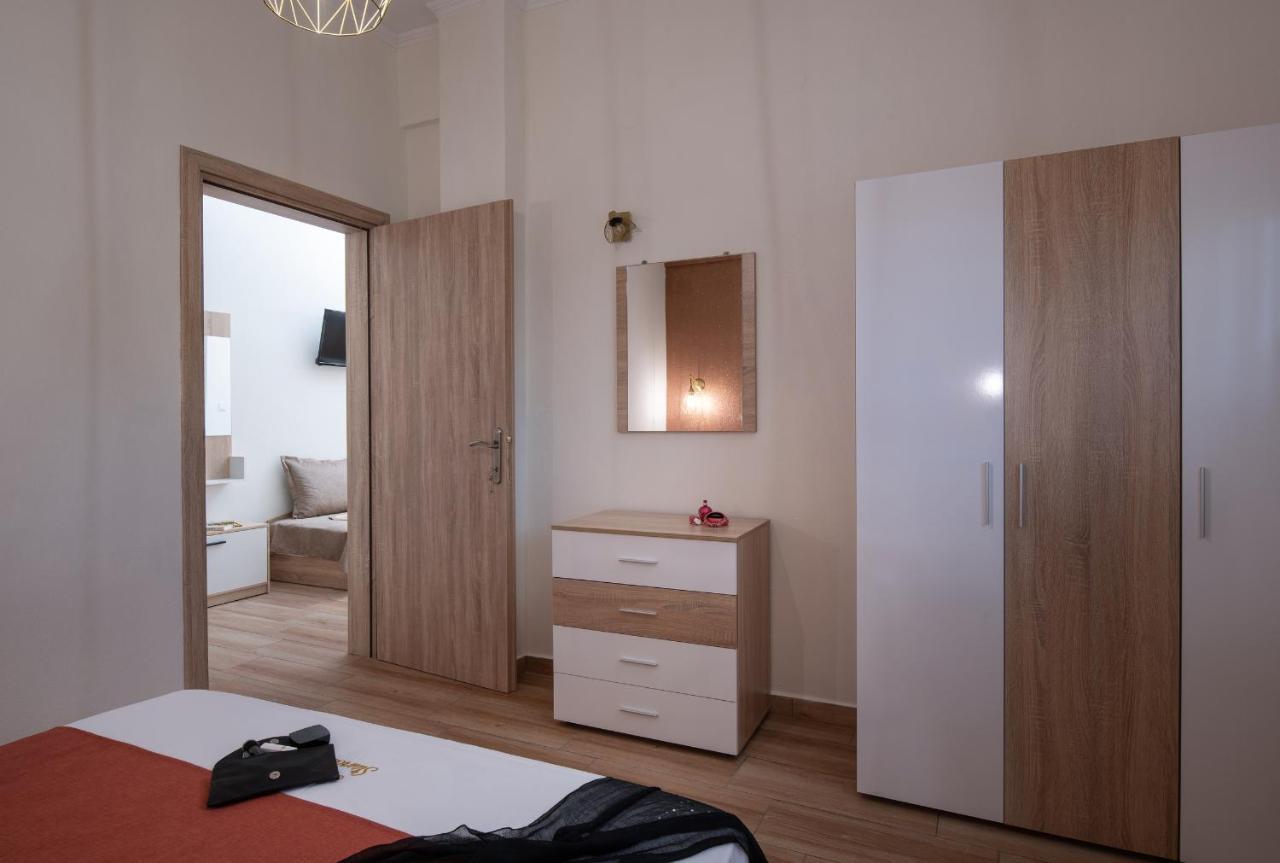 Stavroula'S Paradise House Aparthotel Sykiá Eksteriør bilde