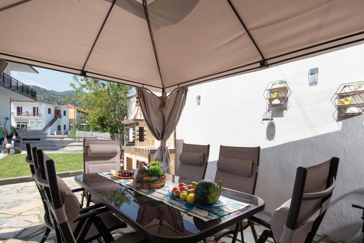 Stavroula'S Paradise House Aparthotel Sykiá Eksteriør bilde