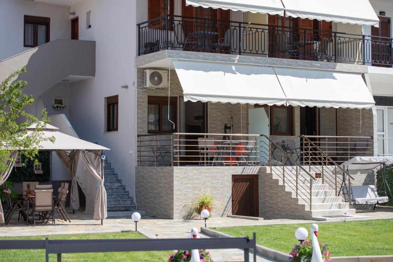 Stavroula'S Paradise House Aparthotel Sykiá Eksteriør bilde
