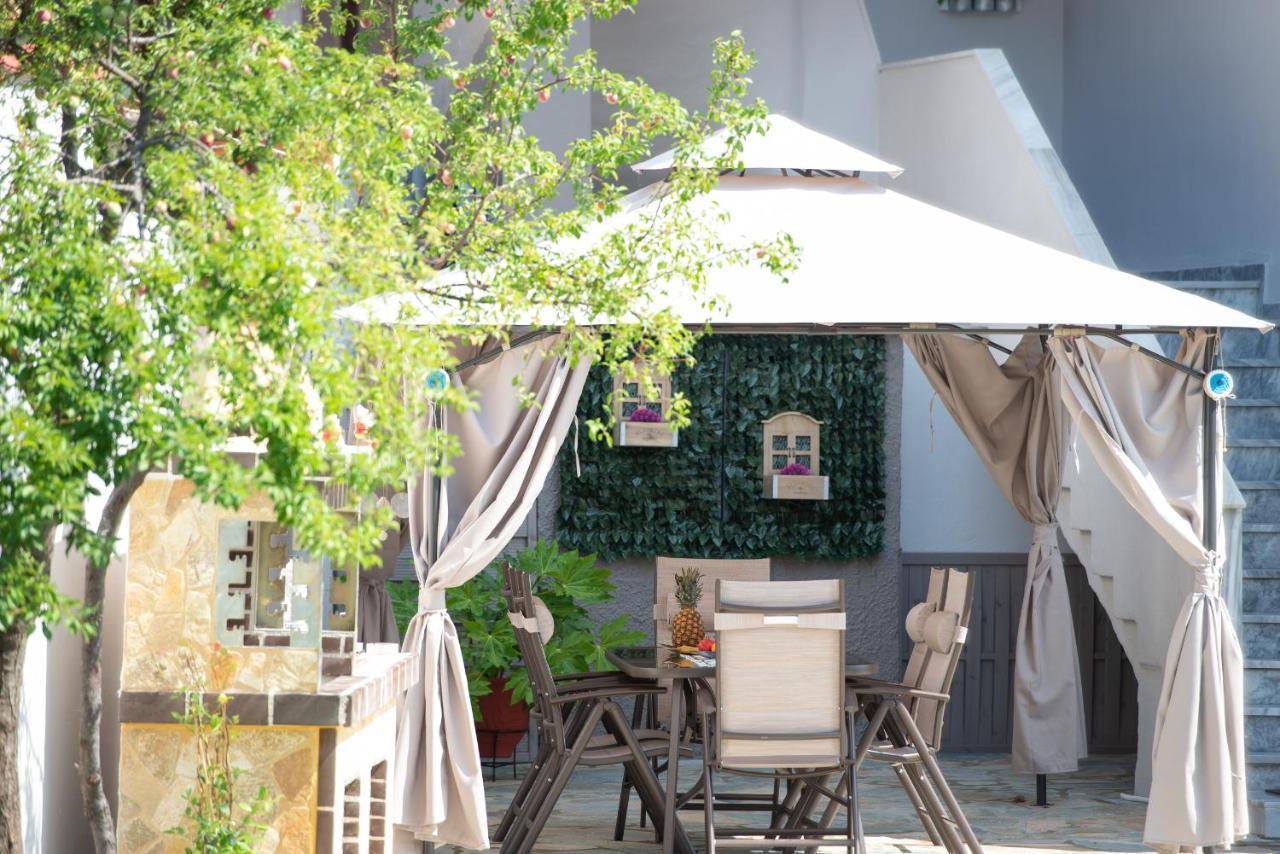 Stavroula'S Paradise House Aparthotel Sykiá Eksteriør bilde